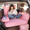 Cartoon Folding Inflatable Car Mattress for SUV and Sedan