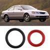 2pcs Power Steering Pump Rubber Inlet & Outlet O-Ring Seals,