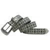 Rhinestone Ethnic Print Punk Bohemian Y2K Couple Belt