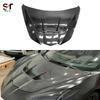 Chevrolet Corvette C8 Carbon Fiber Engine Hood Bonnet Front Cover Body Kit