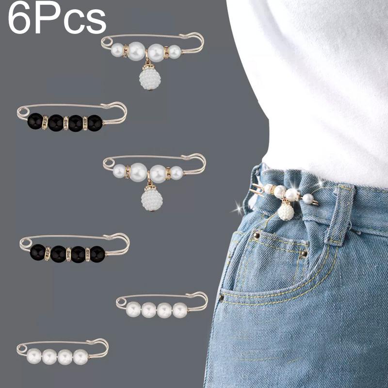 6/8Pcs Metal DIY Accessories Corset Brooch Clothing Leak Proof Fashion Women