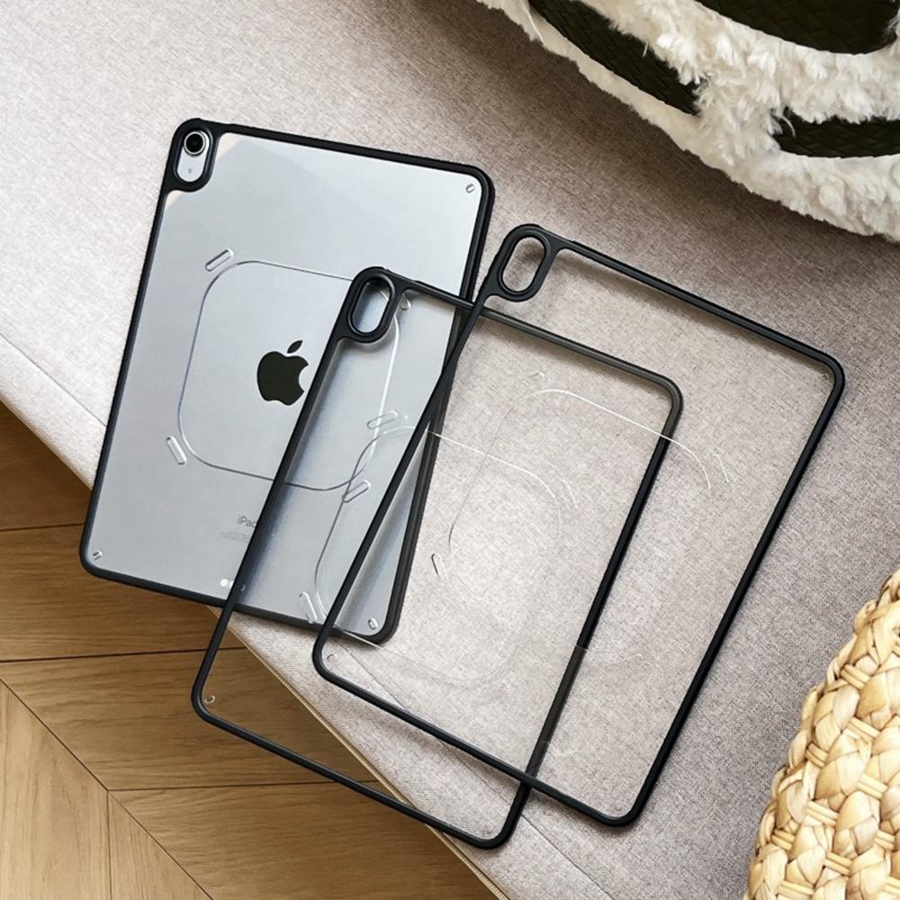 Pentru iPad Air 11 (2025)/(2024)/Aer (2022)/(2020) Husă Golită Disipare Căldură TPU Acrilic Protecție Carcasă Tabletă