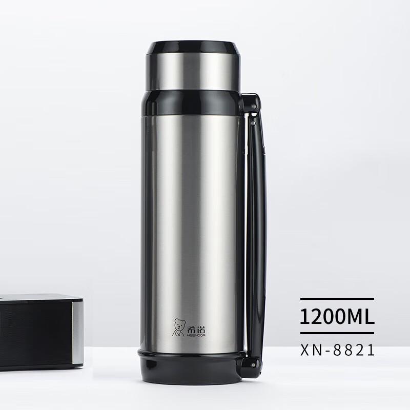 ZENO Stainless Steel Large Capacity Portable Thermos
