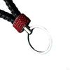 Automotive Universal Car Keychain with Sparkly Rhinestone for Automobile, Home and Office Durable