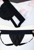 Men's Backless Butt-Lifting Stretchy Modal Low-Rise Thong Lingerie