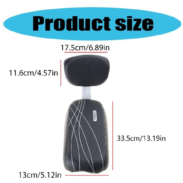 Bicycles Child Safety Cushion Rear Seats Cushion Back Seats Including Cushion