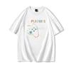 Matching Video Gamers Couple Player 1 Player 2 Tshirt Valentines Day Gifts Funny Matching Couples Short Sleeves Casual Tops