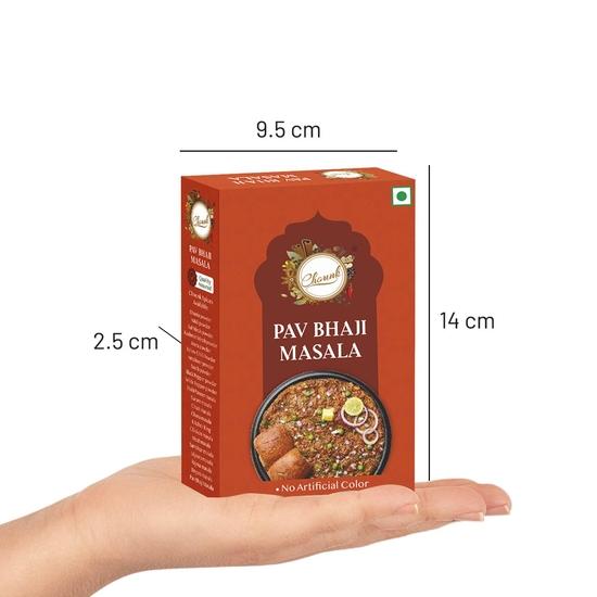 Chounk Pav Bhaji Masala | Bombay Pav Bhaji Masala | Gemischte Gewürzmischung | Für gesundes, köstliches und geschmackvolles Kochen (200 g)