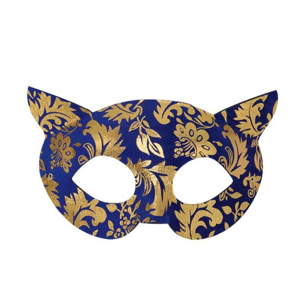Masque de chat sexy pour parents et femmes, accessoire de fête ou de spectacle, en PVC peint en couleur, pour carnaval, bal masqué, bal de promo ou toute autre occasion. Masque de beauté pour adultes.