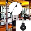 Cable Pulley 360 Degree Rotation Traction Wheel for Pulley System DIY Attachment