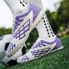 Neue rutschfeste Fußballschuhe, professionelle Sportschuhe für Jugendliche, Wettkampf-Fußballschuhe für Jungen und Mädchen