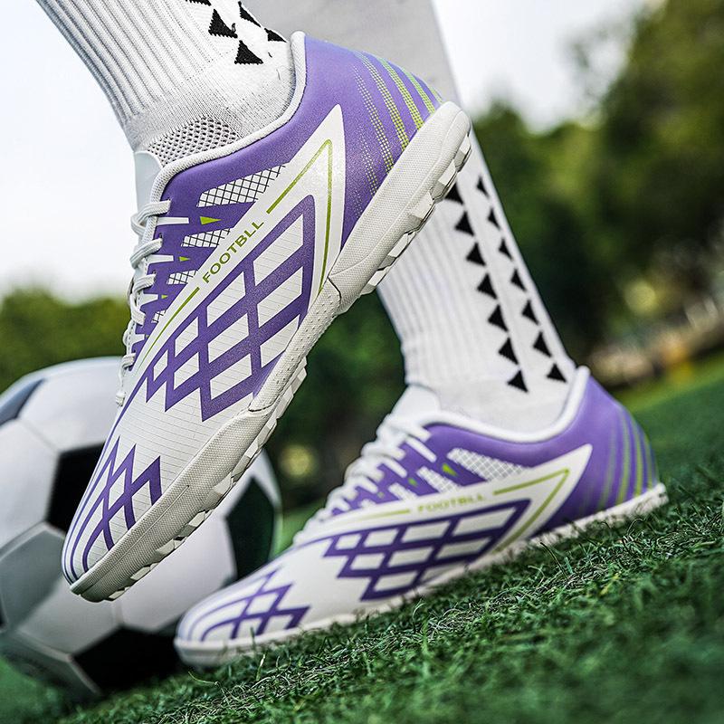 Neue rutschfeste Fußballschuhe, professionelle Sportschuhe für Jugendliche, Wettkampf-Fußballschuhe für Jungen und Mädchen