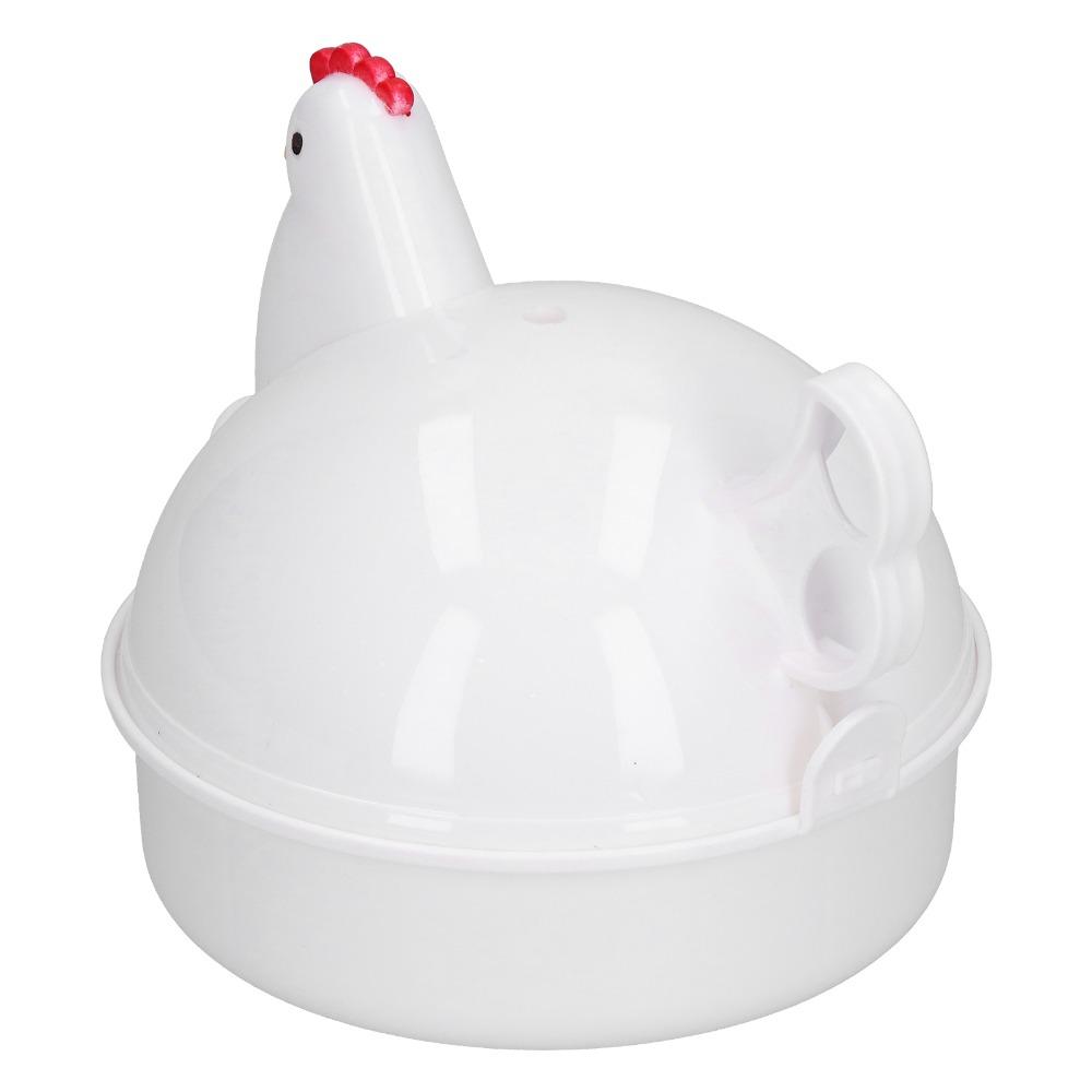 Rapid Egg Cooker 4 Eggs Eggs Steamer Kitchen Tool Microwave Egg Boiler Home Kitchen