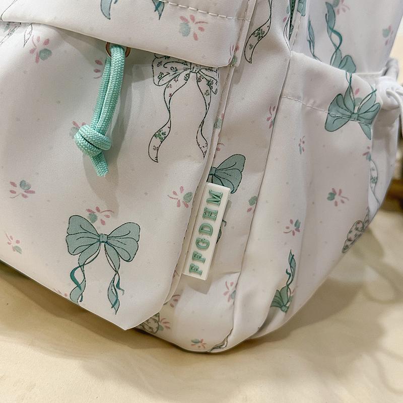 Cartoon Backpack Student Schoolbag Women's Large Capacity Backpack