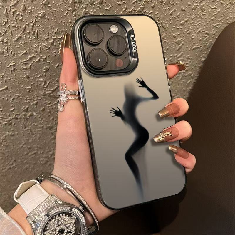 The new Phantom is suitable for iphone16 mobile phone case Apple 15promax/14pro/13pro12 Europe and America 11xr.