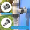 T02C!-Pool Hose Adapter, Adapter A For Pool, Hose Adapter Pool, Pool Hose Adapter Set, Hose Adapter For Pumps, For Pool Hose