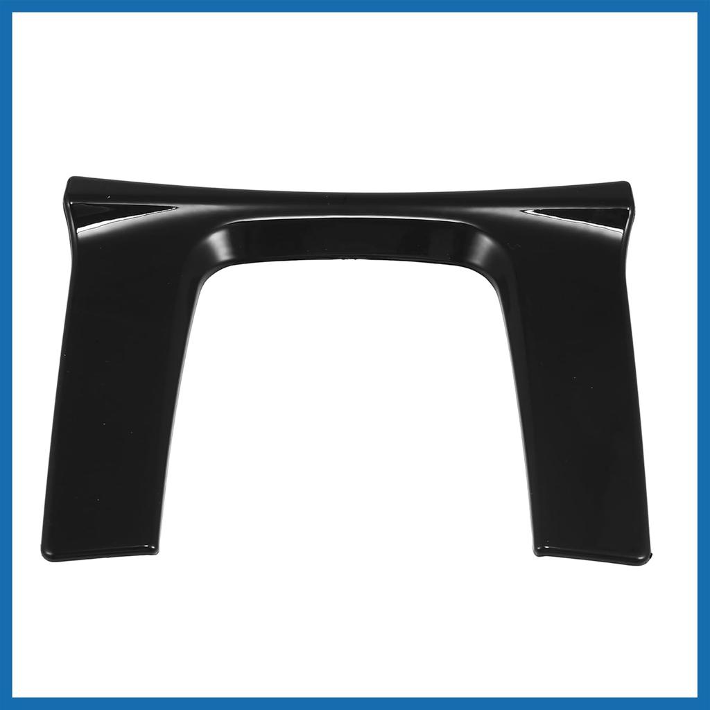 Gear Panel Trim Shift Box Cover Decal for Honda Civic 10th Gen 2016 2017 2018 2019 2020 2021 Car Interior Accessories Sticker Decorative Black Item