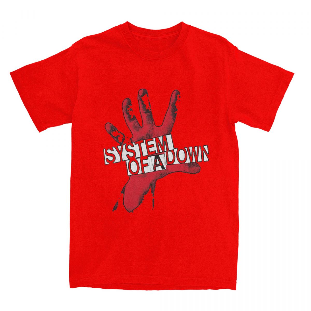

System of A Down T-Shirt Summer Musical Funny Logo Awesome T Shirts Hip Hop Tshirt for Short Sleeve Casual Top Tees 4XL