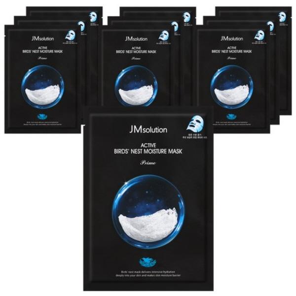 JMsolution Active Bird’s Nest Moisture Mask Prime – 30 ml x 10 Sheets 30 ml x 10 Sheets