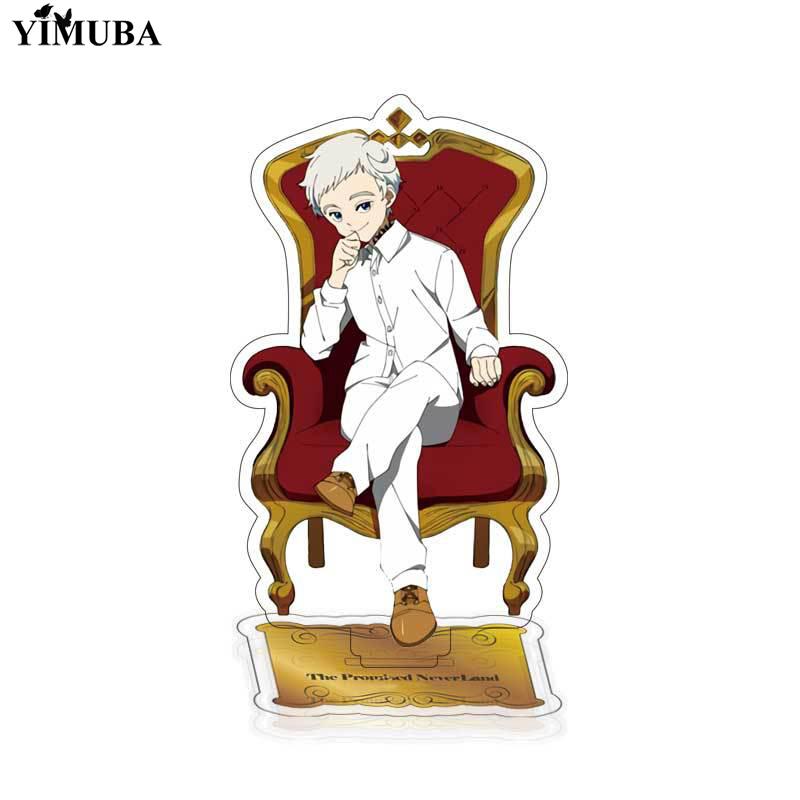 Новое поступление Обещанный Неверленд косплэй акриловая подставка модель игрушки — фото 6