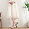 2024 New Chinese Style Embroidered Cloth Shoes Ethnic Style Cheongsam Temperament Women's Single Shoes Retro Old Beijing Embroidered Women's Shoes