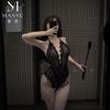Sexy Lingerie Sexy Lace Onesie Flirting Sleeping Clothes Pure Desire Qqny Uniform Take-off Suit