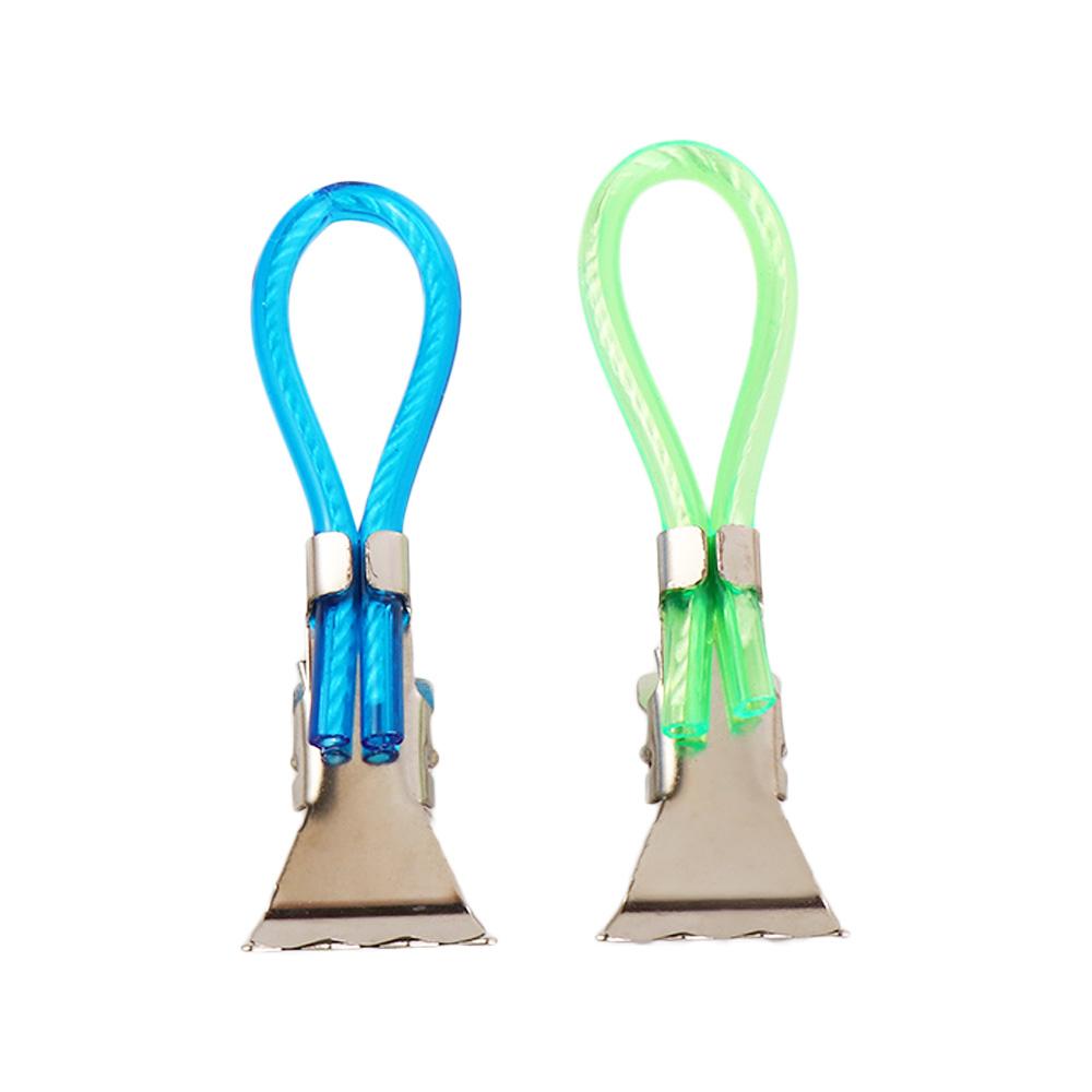 Kitchen Bathroom Organizer Waterproof Multicolor Towel Clip Clothes Pegs Towel Hook Towel Hanger