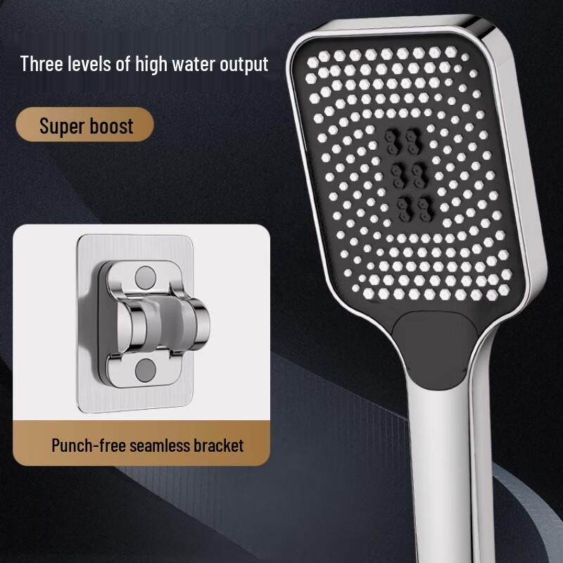 Molona High-Pressure Handheld Shower Head Set