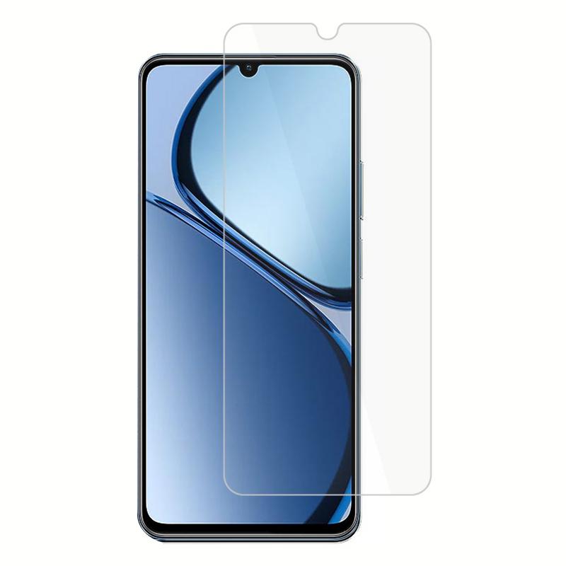 

AMORUS For Realme Note 60x 4G/C63 4G/C61 4G 2.5D Screen Protector High Aluminum-Silicon Glass HD Clear Film As Shown A