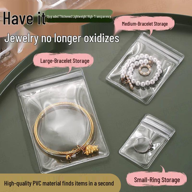 Saszetka do przechowywania biżuterii zapobiegająca utlenianiu na kolczyki, wkrętki, naszyjniki i bransoletki