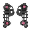 2 Pcs Front Bumper Bracket Retainer 52536‑33060 Beam Hold Mount Support Replacement for Camry 2018 To 2021