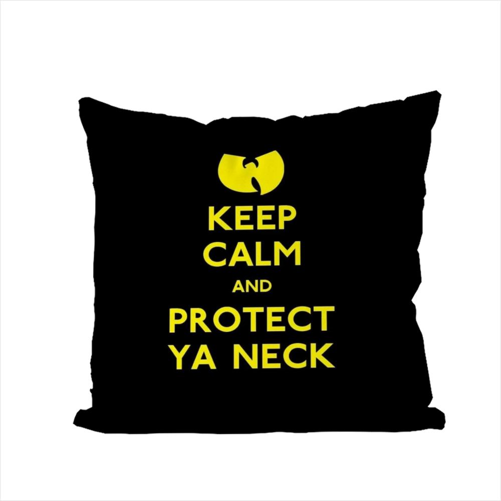 

Wu TTang Clan Pillow Case For Car Sofa Decorative Home Doublesided Print Plush Square Throw Pillow Cushion Cover 30x30cm