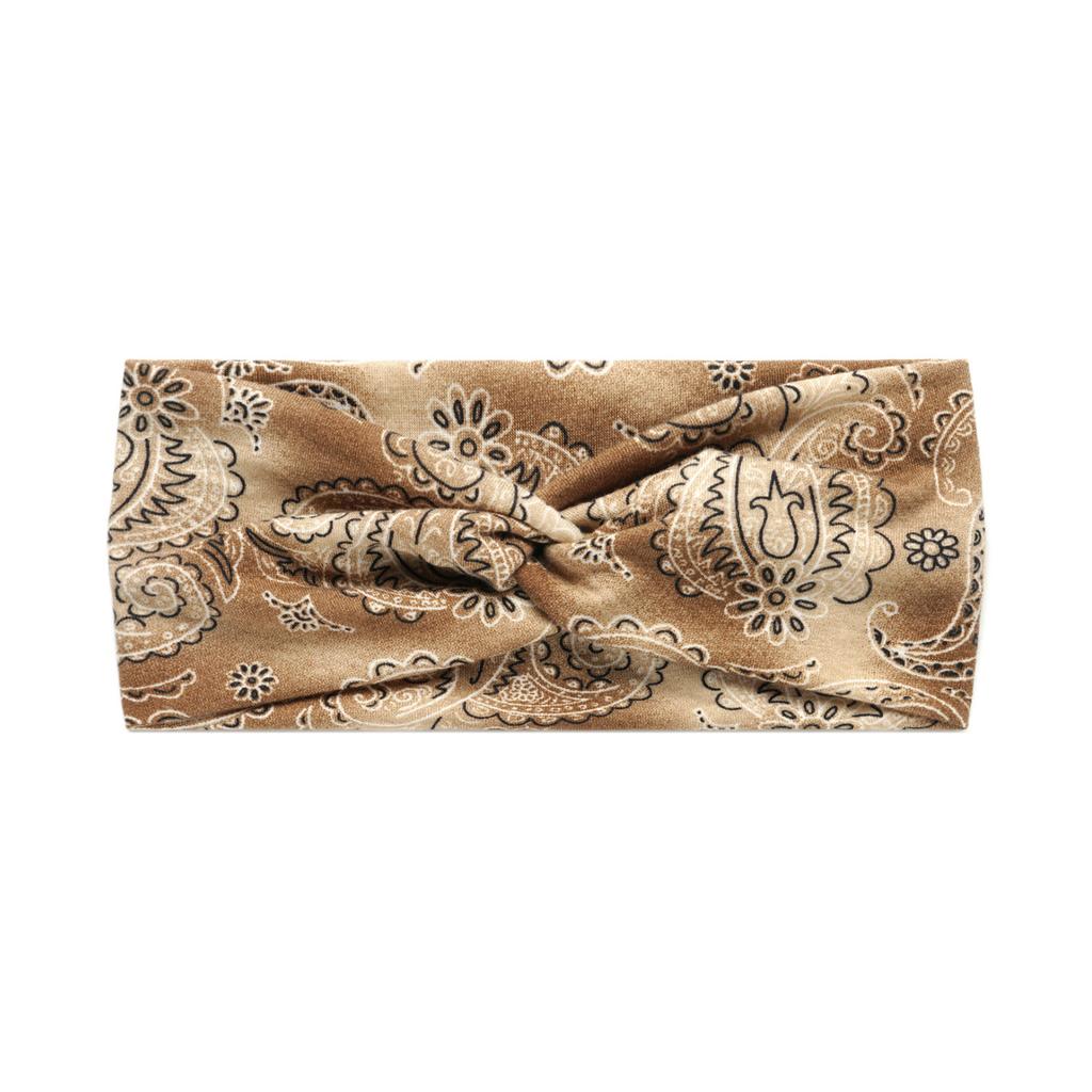 Bohemian Yoga Sports Headband, Elastic Non-Slip Wide Headband, Exercise Running Sweat Absorbing Ladies Headband