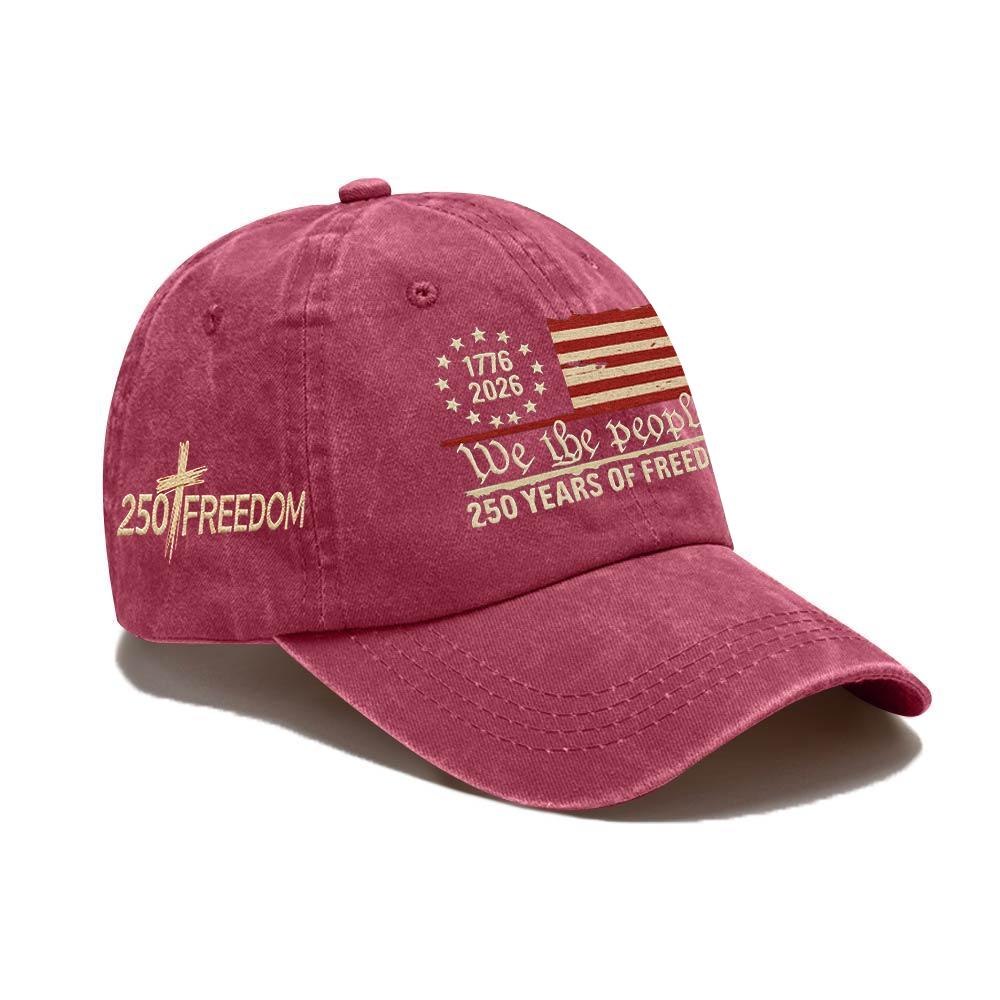 Unisex Fashionable And Comfortable Printed Baseball Cap