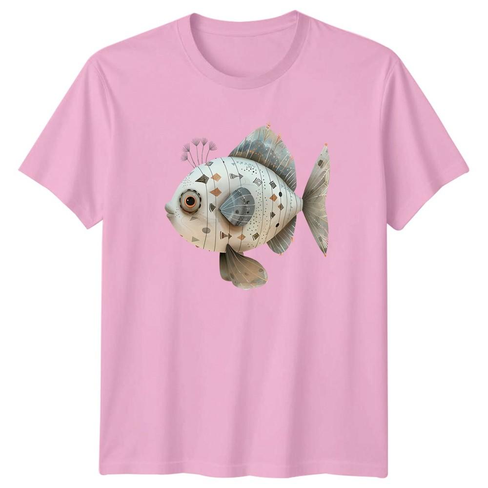 Decorative Fish TShirt Aquatic Wildlife Gift For Him And Her