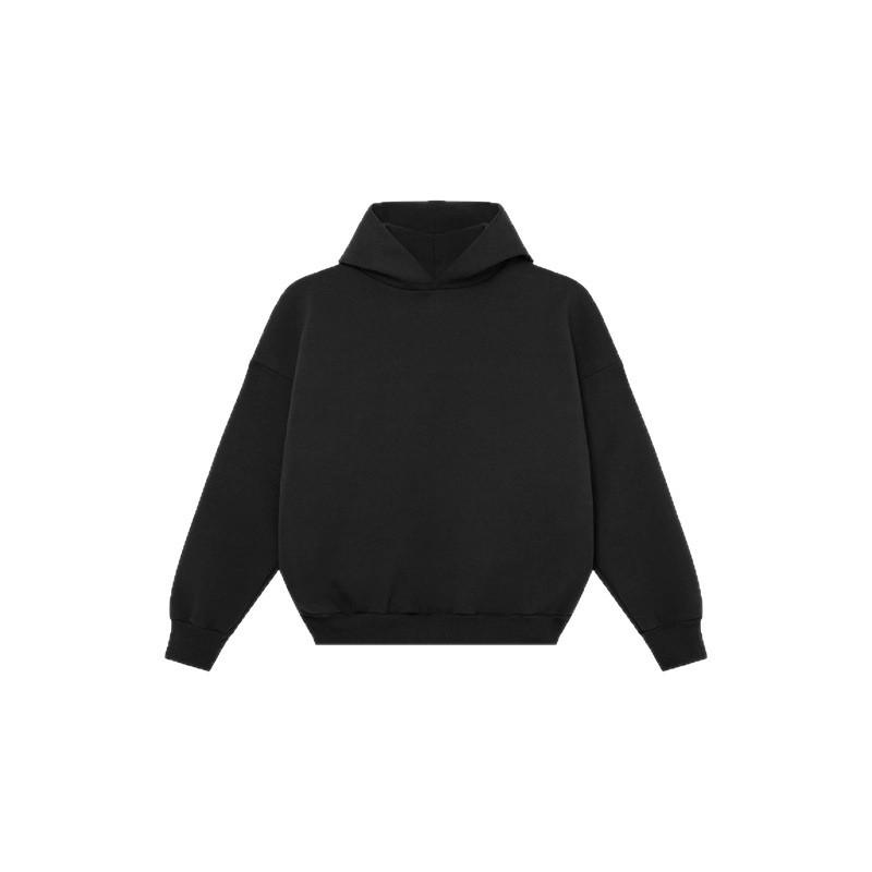 Unisex Oversized Hoodie met Fleecevoering Heren Dames Warm Casual Sportkleding Herfst