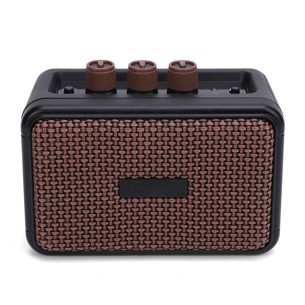 Electric Guitar Amplifier 6.35mm Interface Built In Double Speakers Bluetooth Portable Guitar Combo Amp