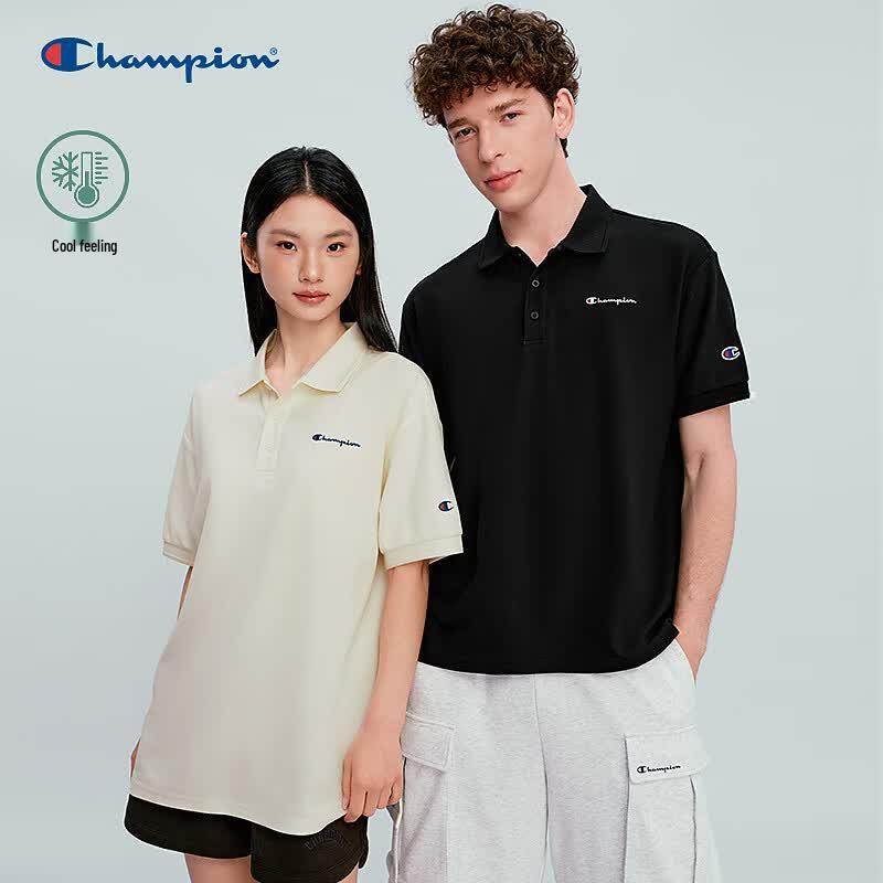 Champion Men s Cooling Short Sleeve Polo Shirt L