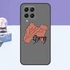 Punjab Map Outline Case For Samsung Galaxy M14 M54 M13 M23 M16 M11 M21 M31 M20 M34 M52 M32 M12 M36 M56 M15 M55