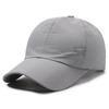 Unisex Sun Protection Quick-Dry Perforated Baseball Cap for Large Heads - Versatile Outdoor Sports Hat