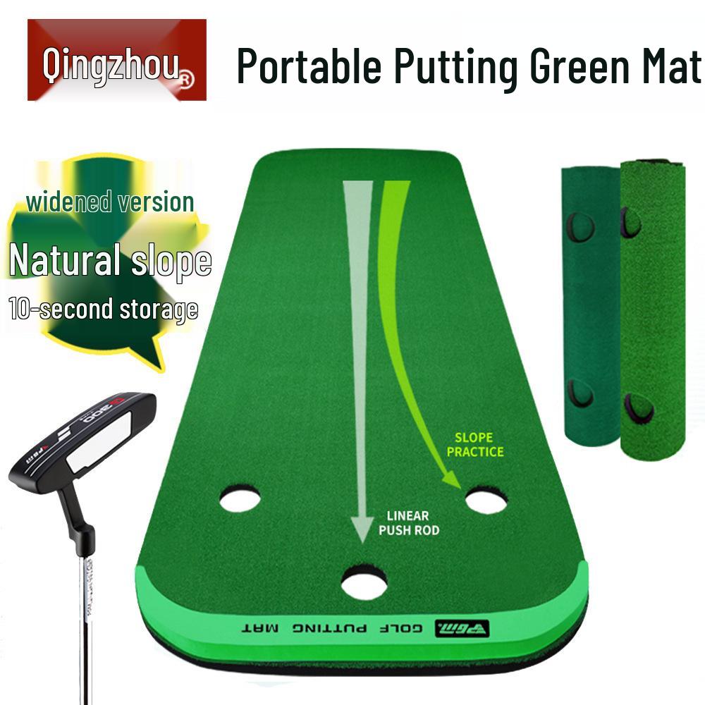 Qingzhou Gifts Portable Indoor Mini Golf Putting Green