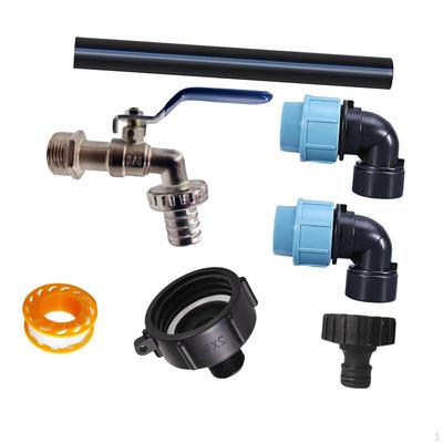 Fittings Hose Adapter Garden Irrigation Connector with Faucet Valve Replacement Gallon