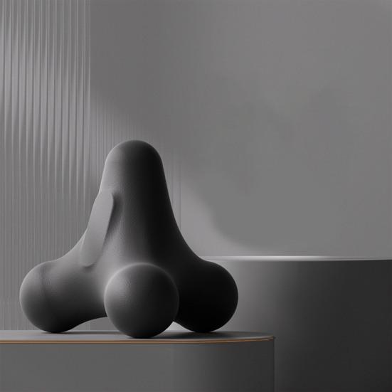 Handgeführtes Ganzkörpermassagegerät mit 4 Beinen, Druckpunkt, Tiefengewebe, Erholung von Muskelkater, Physiotherapie, Massagegerät für Schultern, Arme, Nacken, Rücken und Füße