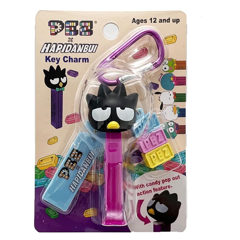IWAYA PEZ x Hapidanbui Key Charm (Bad Badtz-Maru) 7451-4