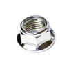 XAM Zam Shine Lock Nut M8 Chrome 1 Piece BN-SN8C-1P