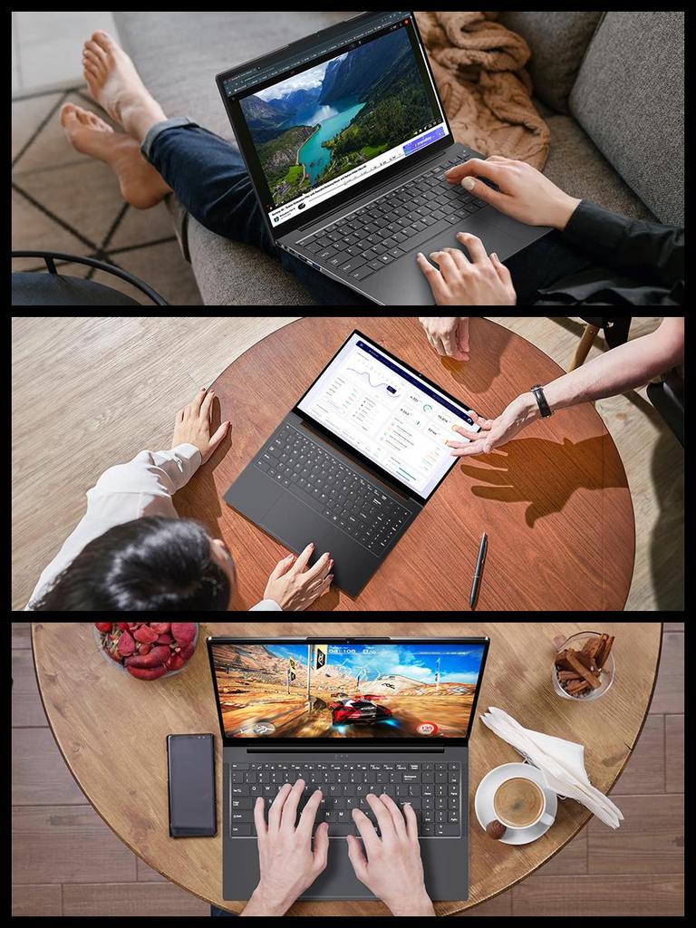 Laptop BMAX X17 Pro  AMD Ryzen 7  7730U 15.6'' 32G+1T SSD AMD Radeon  Graphics , 1920X1080 Refresh Rate