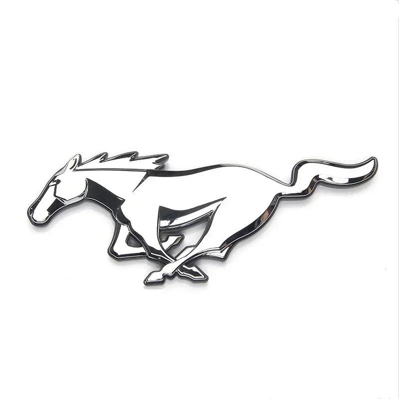 Adesivo per Auto Adesivo per Auto 2025 Auto Calda Emblema Esterno Decalcomanie Per Ford Mustang GT350 GT500 Shelby 2.3T Cobra Spoiler SVT Badge Carrozzeria