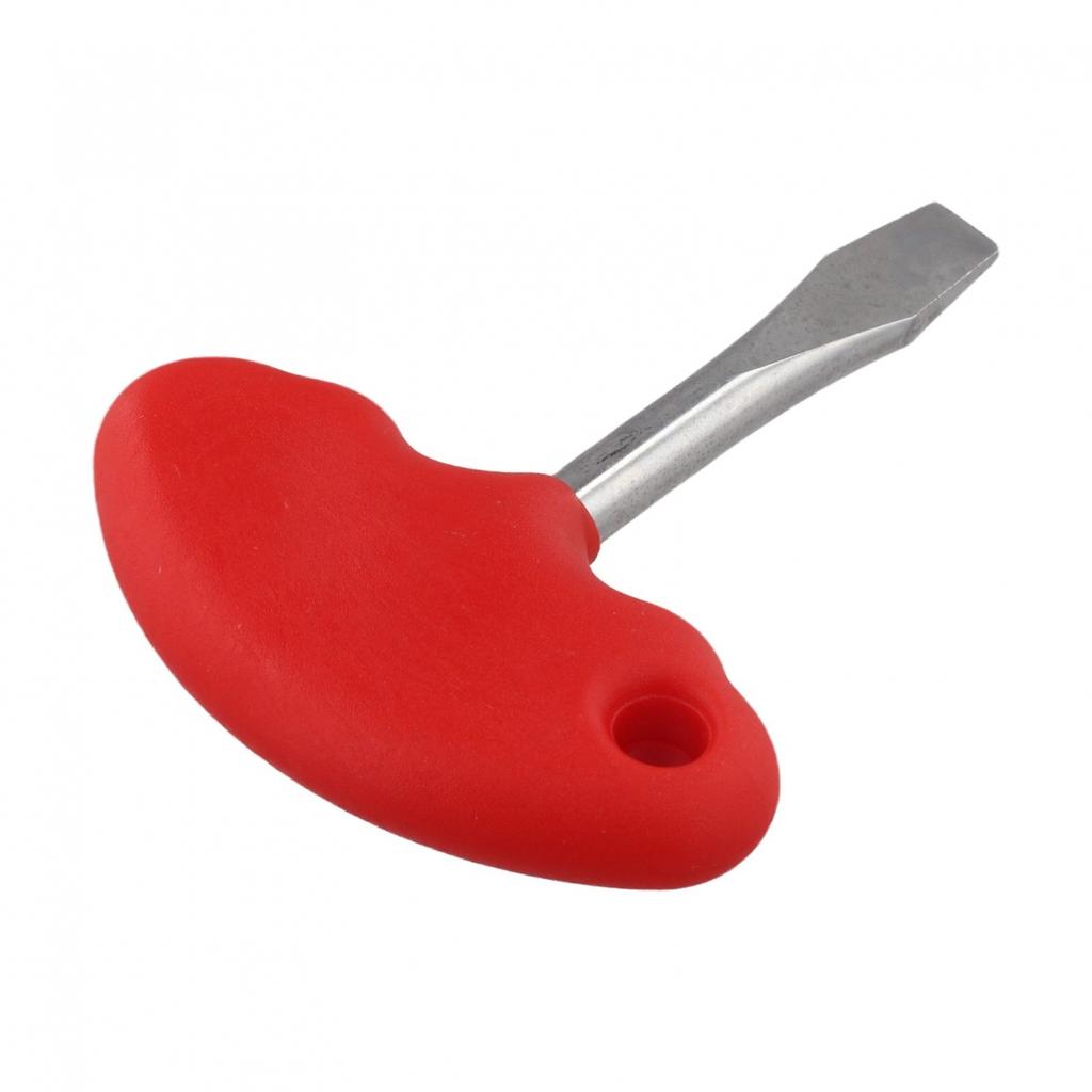 12mm Breitspitze T-Griff Schraubendreher Schlitzschraubendreher