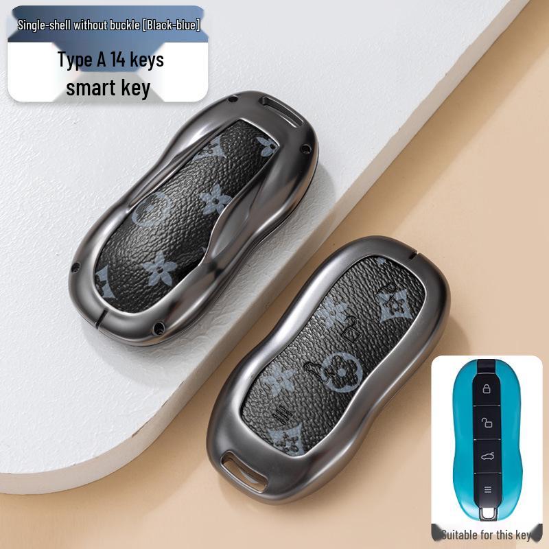 Compatible Metal Shell Key Case for Xiaomi SU7 2024 7Pro/MAX - Full Coverage Buckle Design for Men & Women