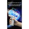 Thor Masturbator Male Automatic Handheld Telescopic Rotating Vibration Double Pass Masturbator Trainer